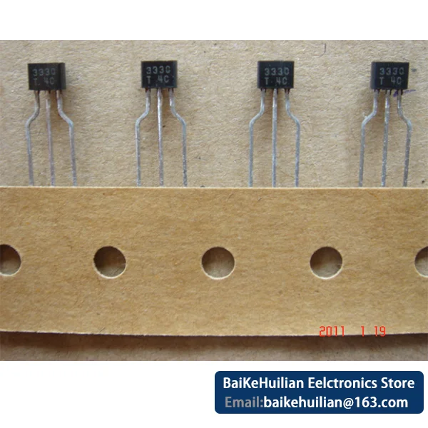 (10pcs/lot)2SC3330-T 2SC3330 3330-T TO-92S 50V0.1A transistor brand new and original