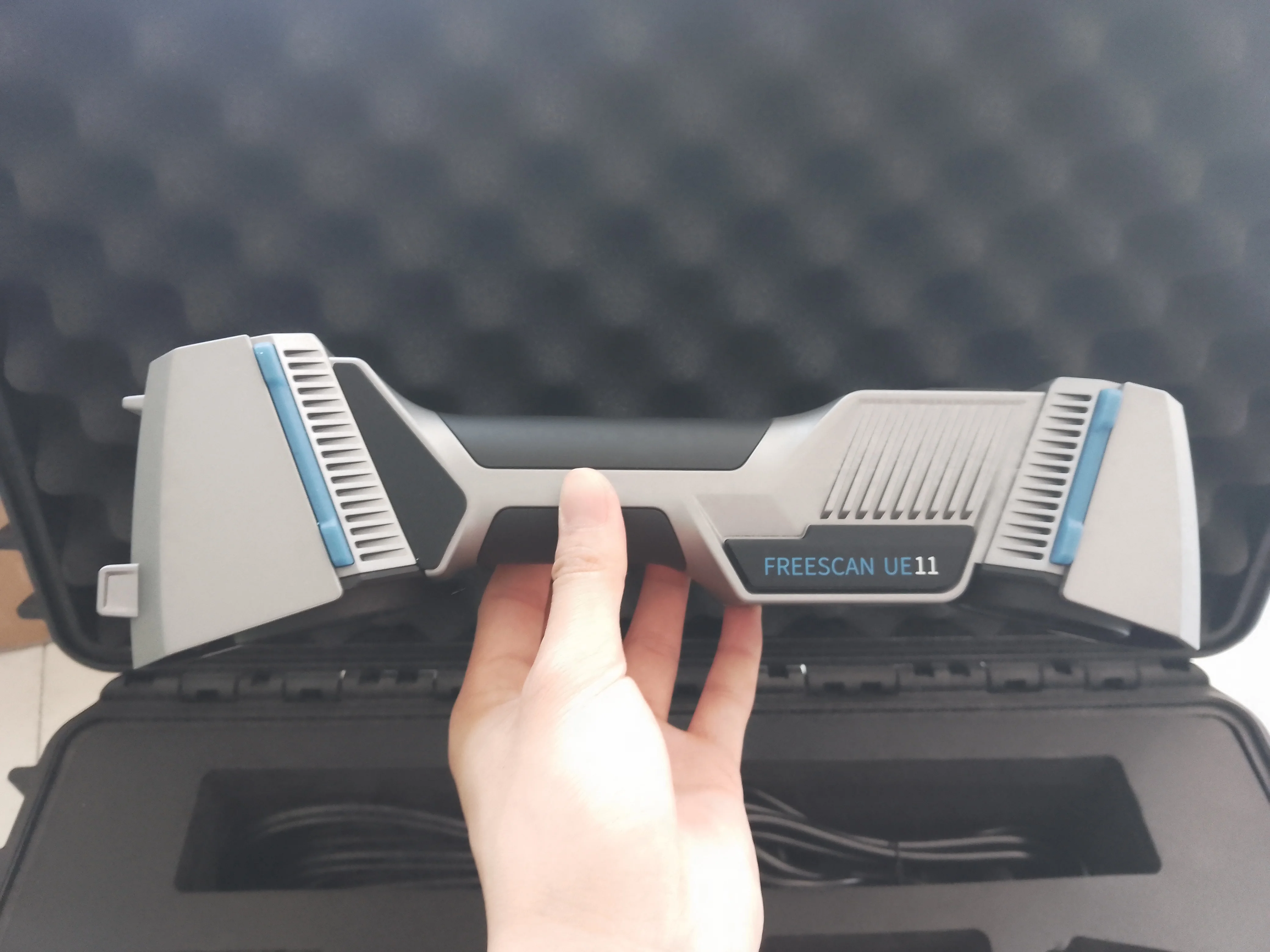 Kfz-Scanner, Auto-Diagnosegerät, Scanner, glänzender 3D-Scanner für Reverse Engineering