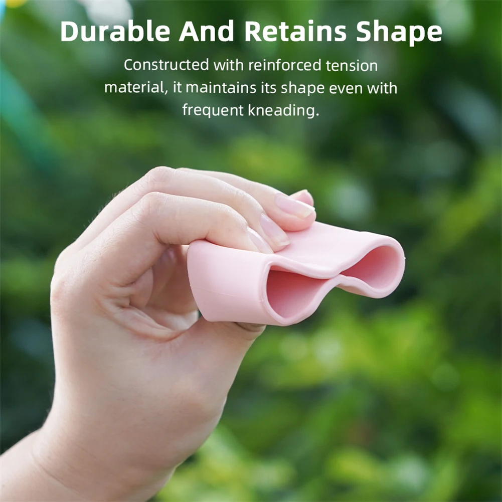 Camera Lens Protector Cap Cover, Screen Protective Silicone Case, Acessórios Anti-Scratch, Compatível para Pocket 3 Gimbal