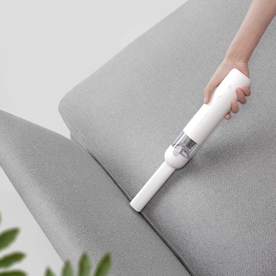 XIAOMI MIJIA aspiradora inalámbrica de mano 13KPa succión para el hogar coche aspiradora portátil inalámbrica, duración máxima de la batería 30min