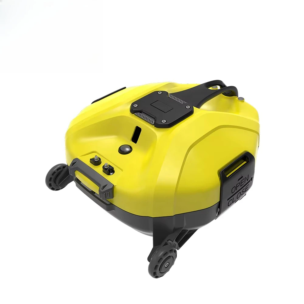 Automatic Suface Pool Monitoring Robot Swimming Pool Fouling Robot Skimmer Cleaner Without Cable for Water Centers