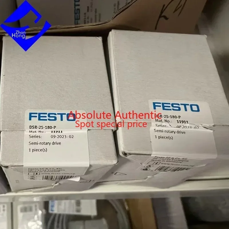 FESTO 정품 정품 주식 11911 DSR-25-180-P, 모든 시리즈 사용 가능, 가격 협의 가능, 정통 및 신뢰할 수 있음