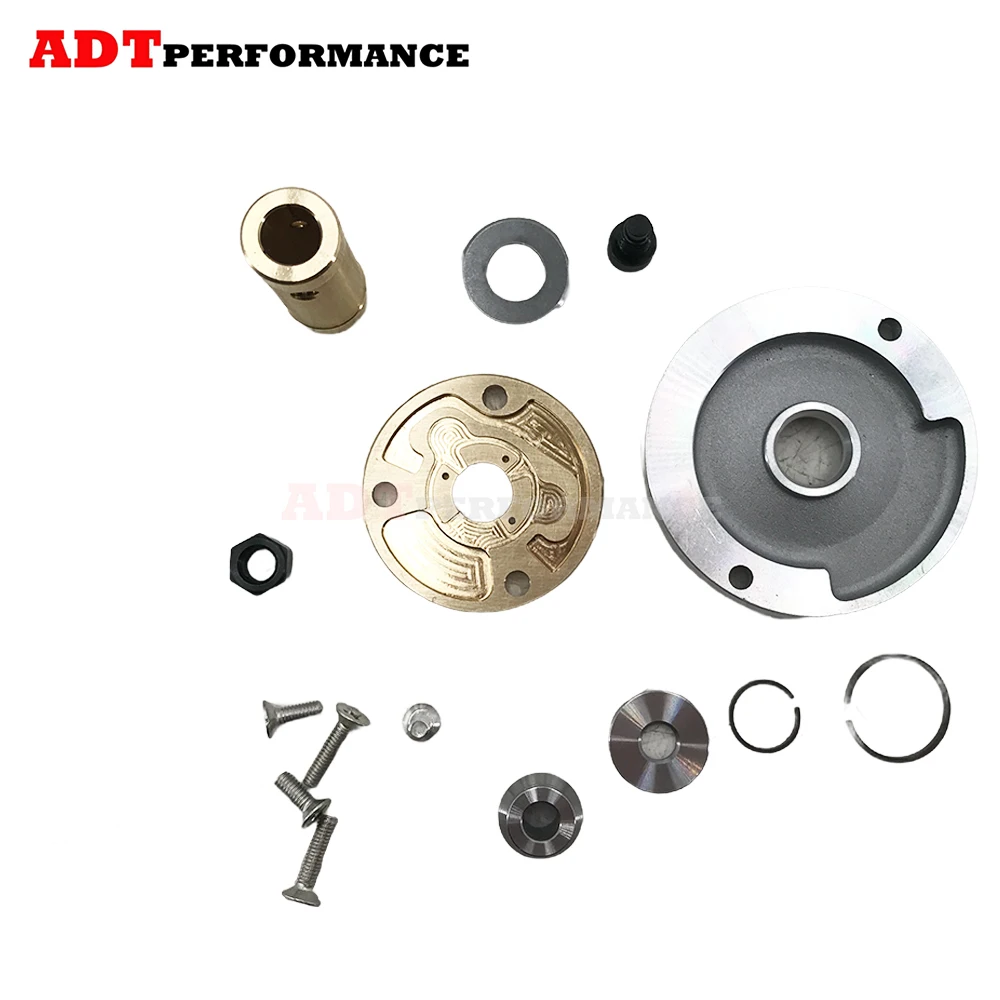 RHF4 VT16 1515A170 VAD20022 Turbo repair kit for Mitsubishi Pajero Sport L200 2.5L 4D56 2007- 1515A222 Turbo rebuild kit view 2