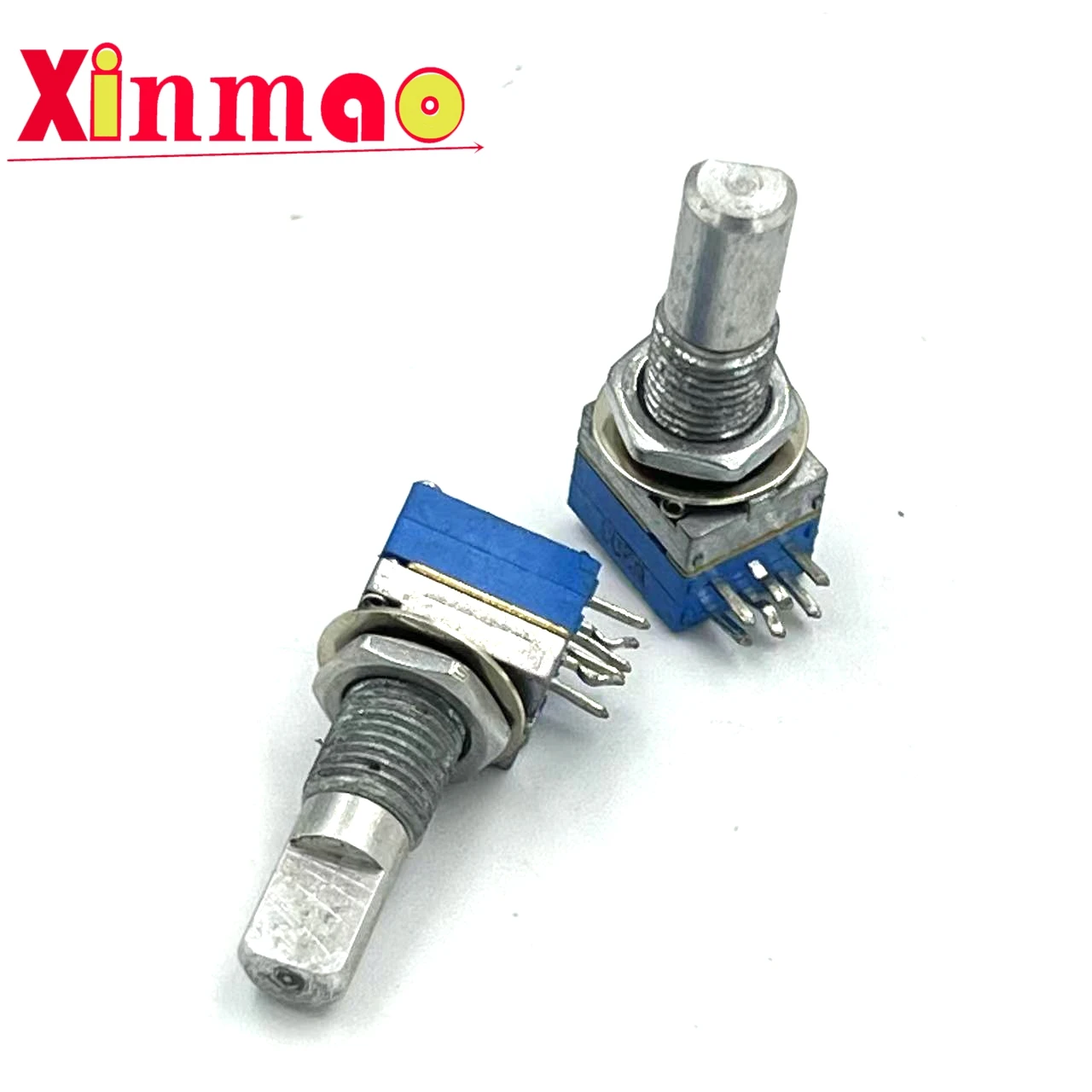 Imported TOCOS Japan rk09 precision potentiometer duplex b20k with midpoint shaft length 20mm thread