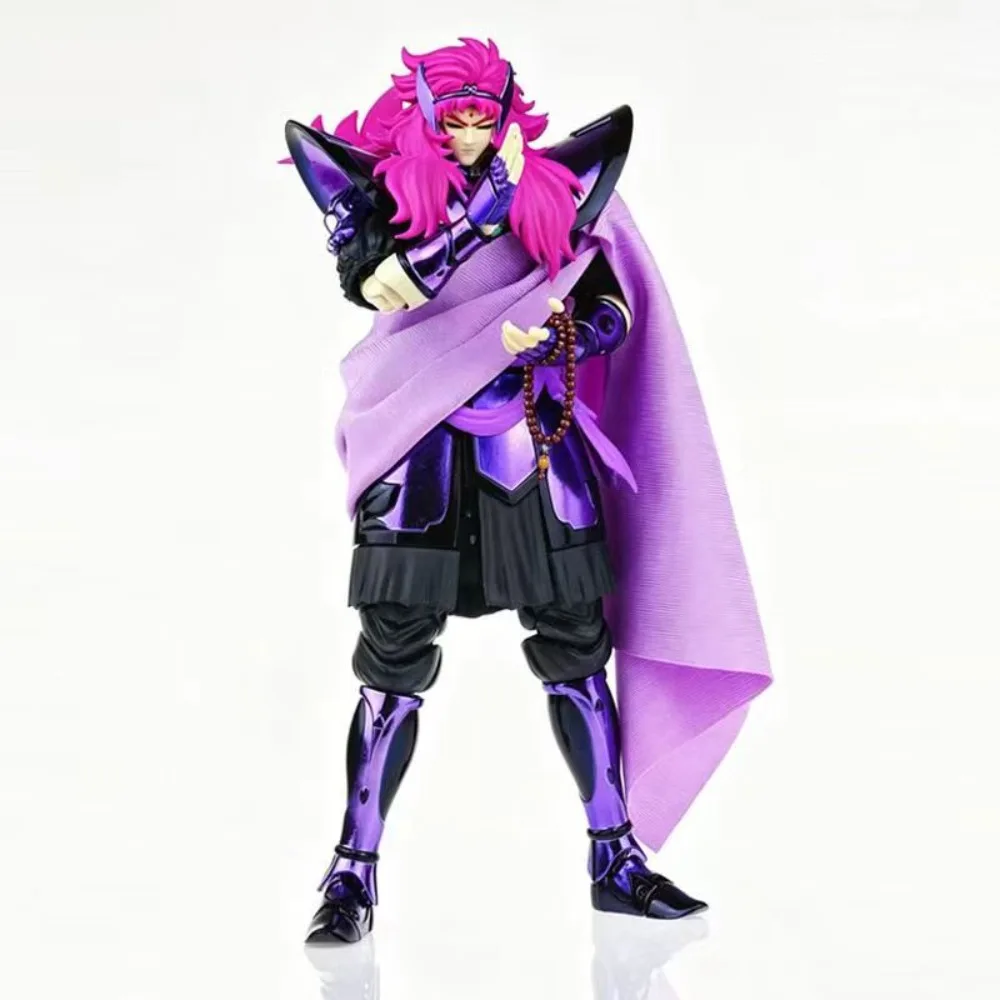 

In Stock MST Saint Seiya Cloth Myth EX Lotos & Peacock, The Bond Between Lotos and Peacock Action Figures Toys Collection Gifts
