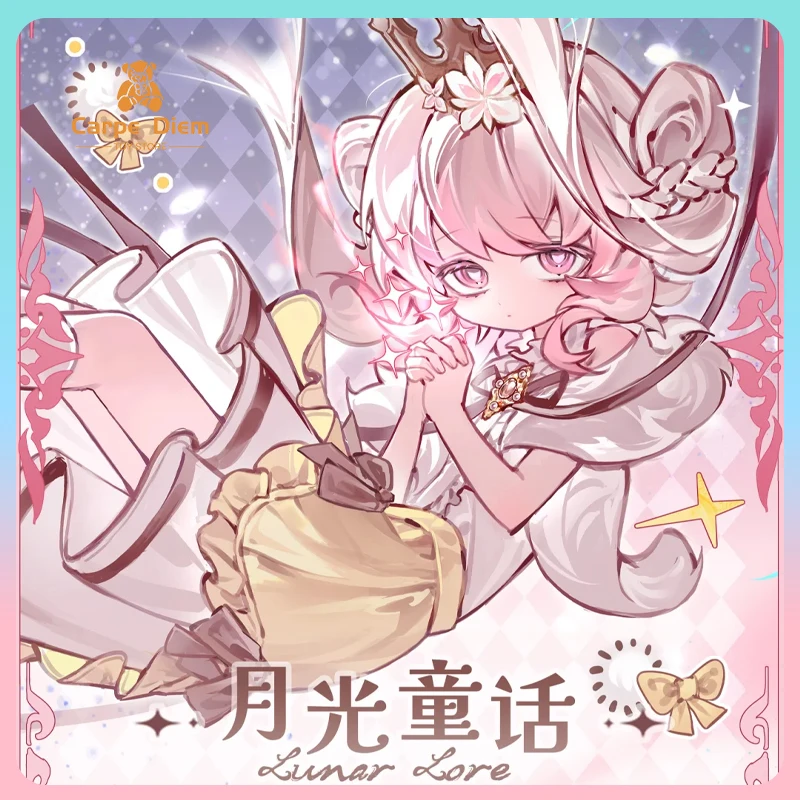 Original Lunar Lore Moonlight Fairy Tales 8 Points Bjd Blind Box Actionfigures Doll Vol.2 Doll Ornament Collection Girl Gift