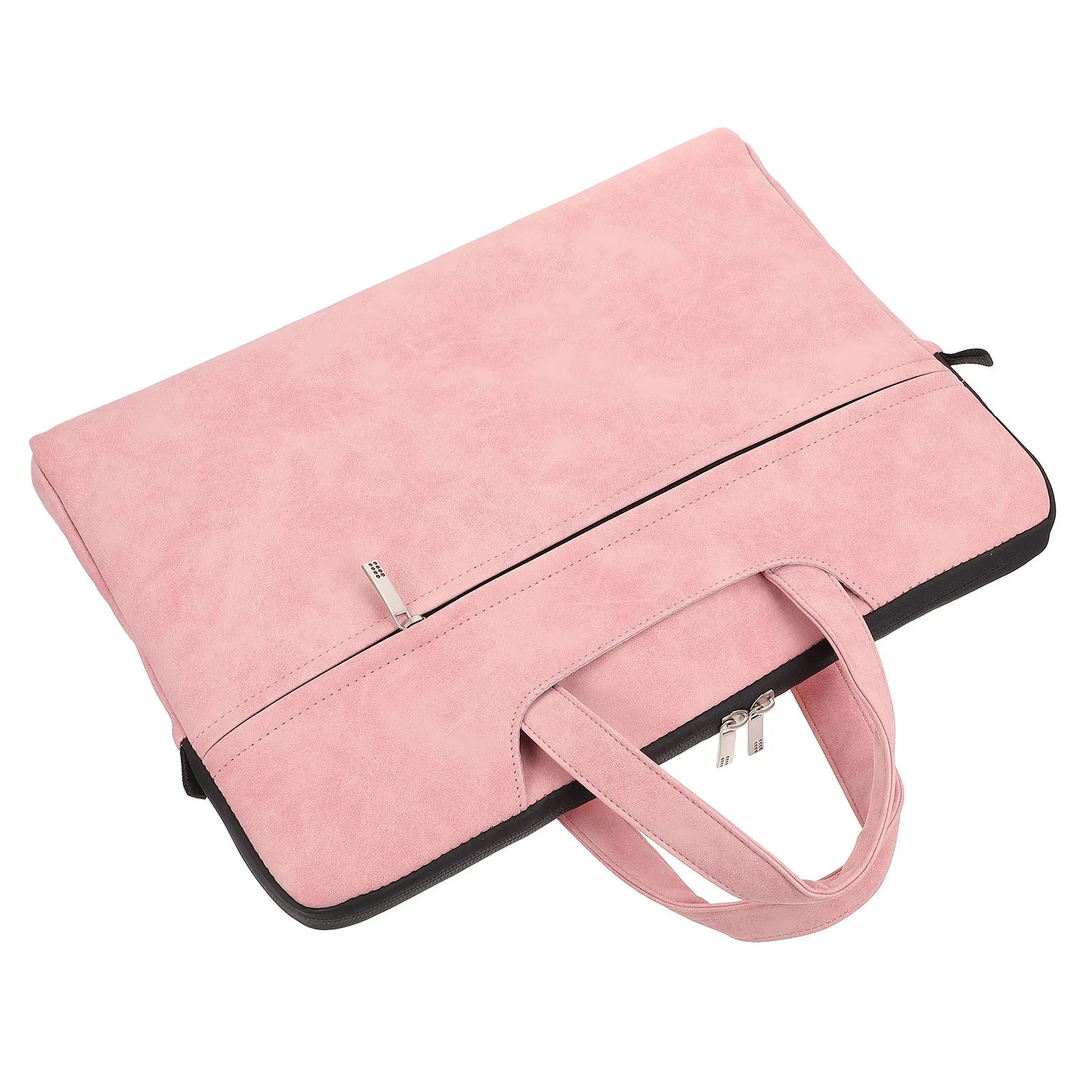 

1Pcs Laptop Shoulder Bag Classic Lightweight Waterproof Protective Computer Business Travel Storage Organizer Laptop Pouch