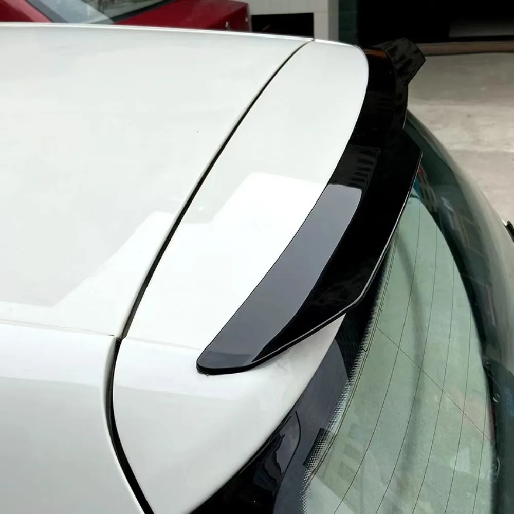 

For Volkswagen VW Golf GTI Hatchback MK5 MK6 MK7 MK7.5 MK8 Car Rear Roof Spoiler Wing Rear Trunk Lip Spoiler Cap Car Accessories