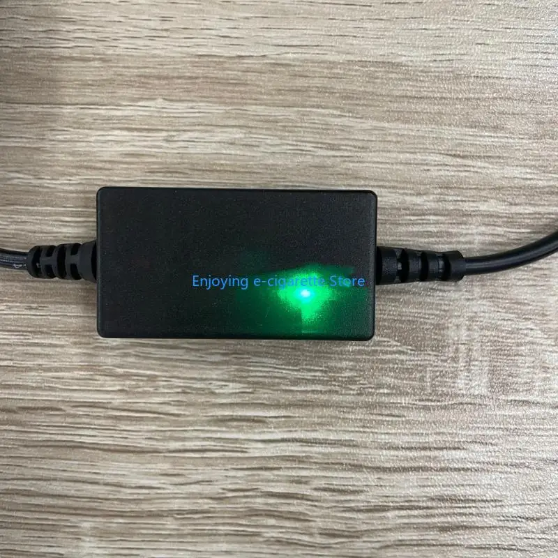 Type C PD Step Up Converters Cable with Intelligent Chip, Stable 16.8V 1.2A Constant Current Voltages DC5521 Wire Y4QF