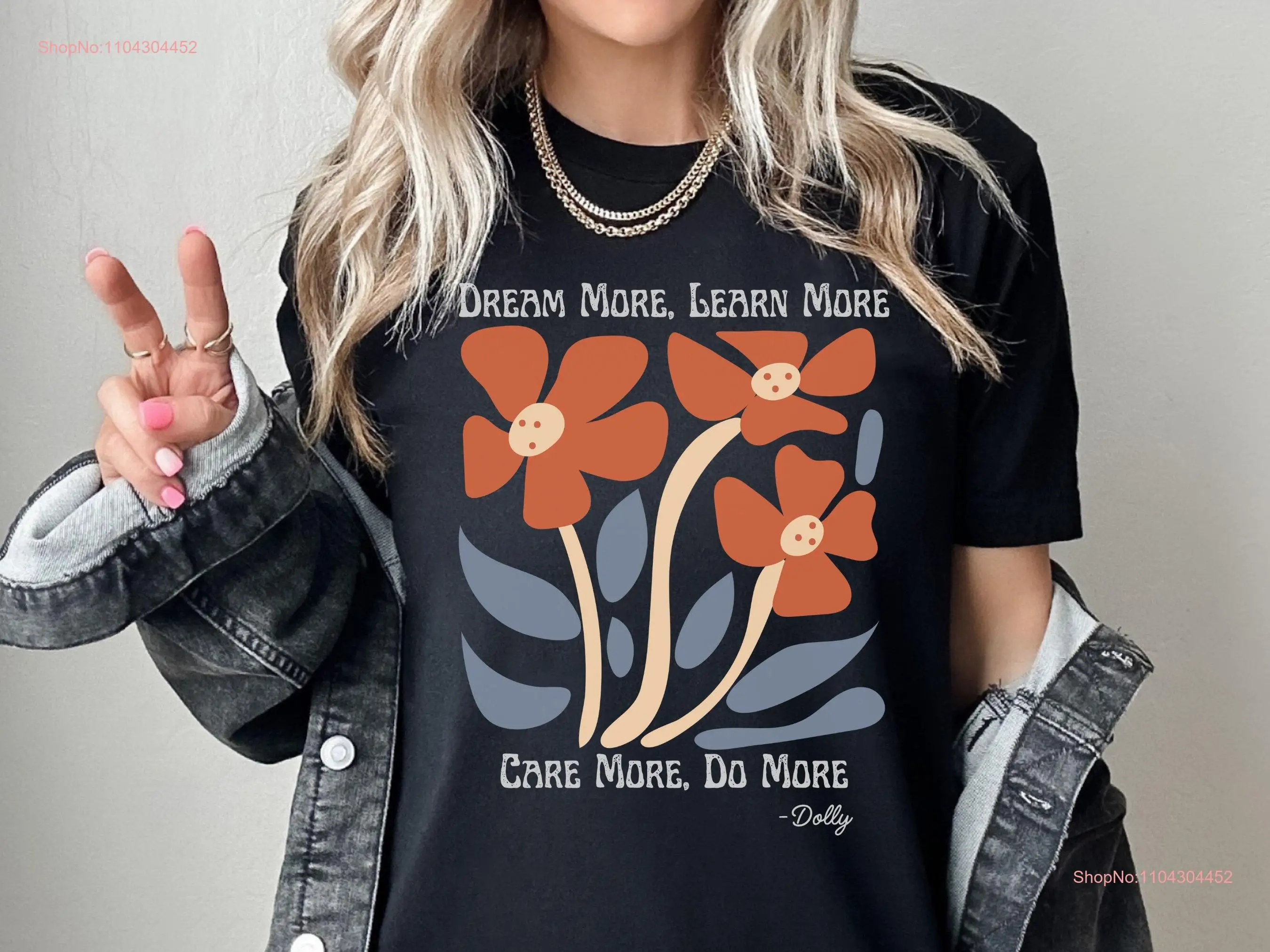 Dream More Do Dolly Quote Country Lyrics T Shirt Music Concert Pigeon Forge TN long or short sleeves