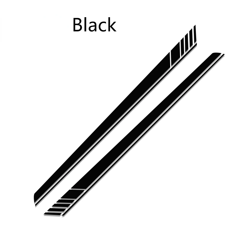 

Полиэтиленовая наклейка для новых автомобилей, грузовиков и грузовиков, 60x3,8 см, водонепроницаемая и солнцезащитная, защита от царапин, настраиваемая