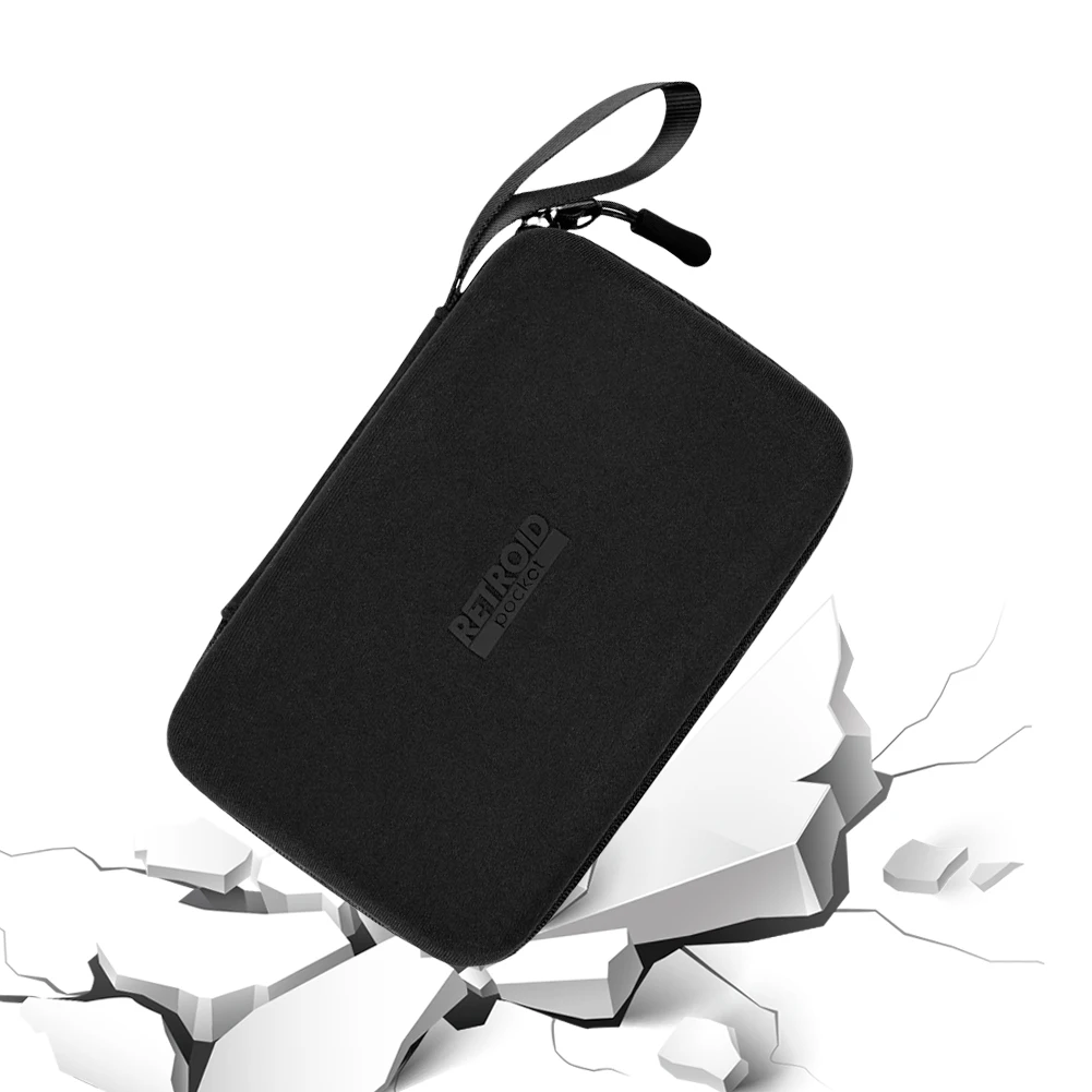 

Чехол для хранения игровой консоли Retroid Pocket Classic, портативный дорожный органайзер с защитой от царапин, защитная сумка для консоли с защитой от падения