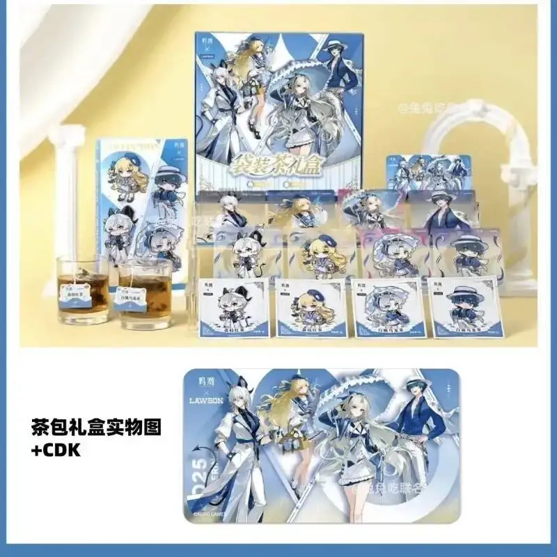 الرسمية Wuthering Waves X LAWSON Brant Zani Phoebe Carlotta Montelli الاكريليك الدائمة لوحات الليزر تذكرة مظلة شارات