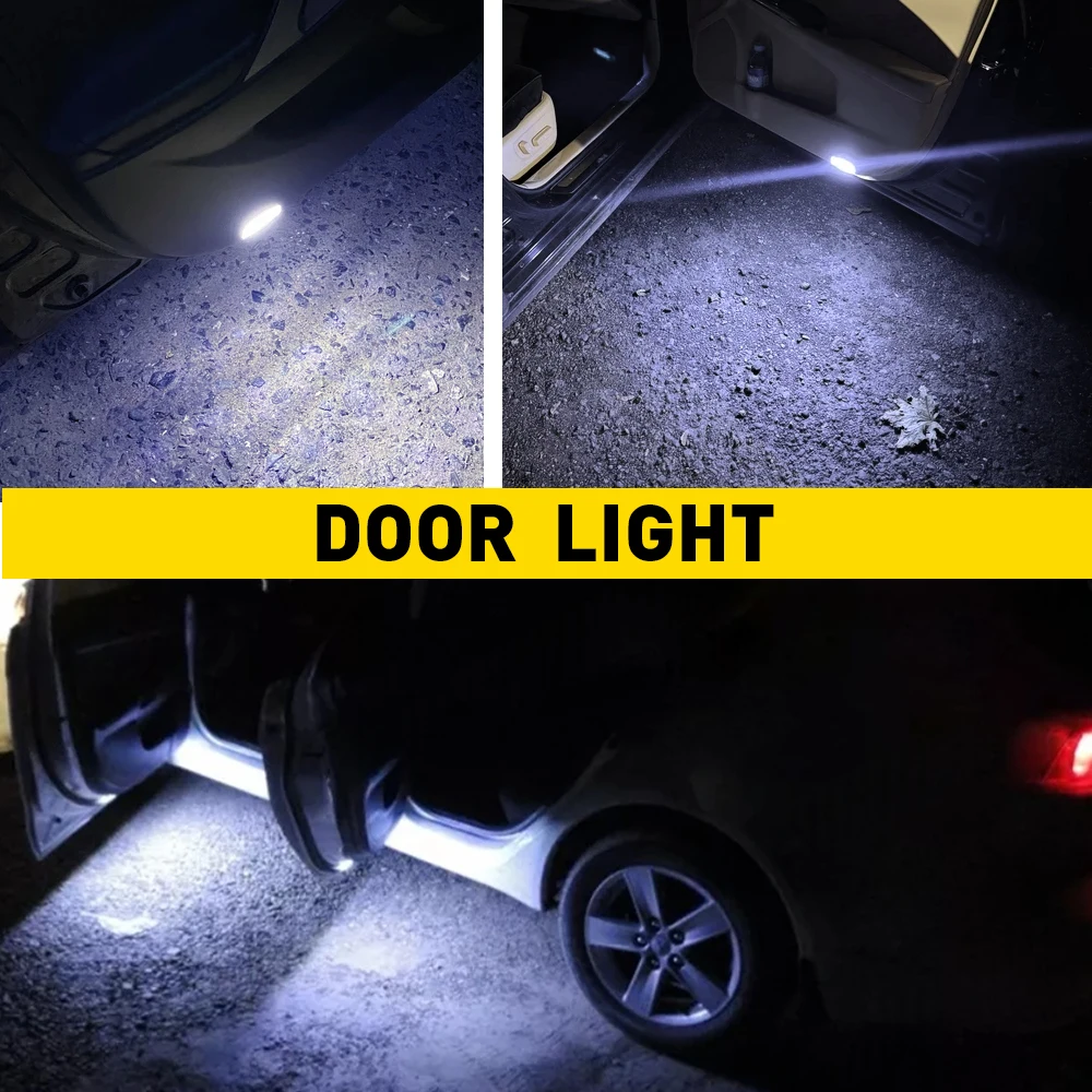 2 Stuks Witte Led Binnendeur C - Outdoor Furniture Glider recensie en prijs