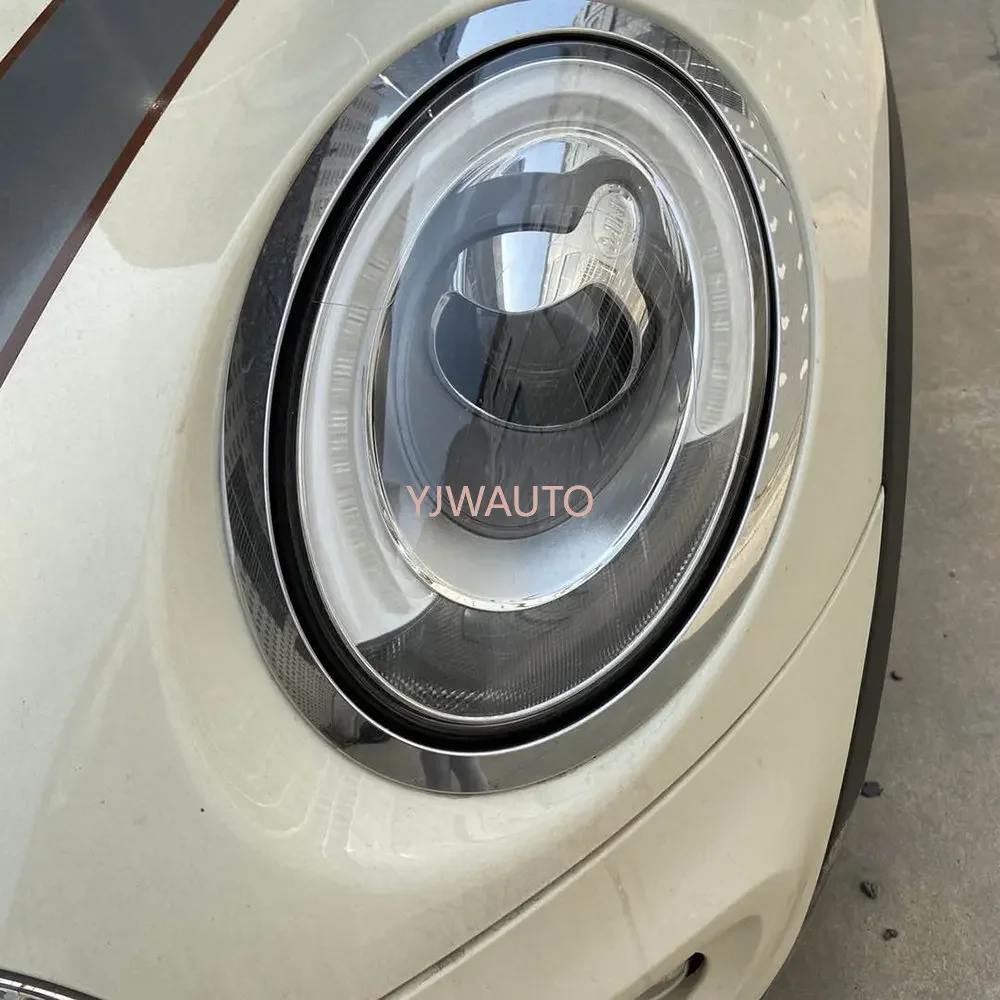 For BMW Mini F56 2014 2015 2016 2017 2018 Headlamp Cover Car Headlight Lens Glass Replacement Front Lights Auto Shell
