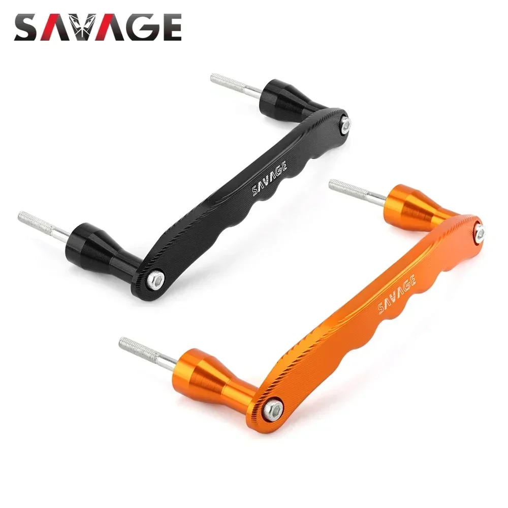 Poignée de poignée arrière pour XC XCW XC-F XCF-W EXC EXCF SX SXF 125 150 200 250 300 350 450 500 530, levier de main courante d\'accessoires de moto