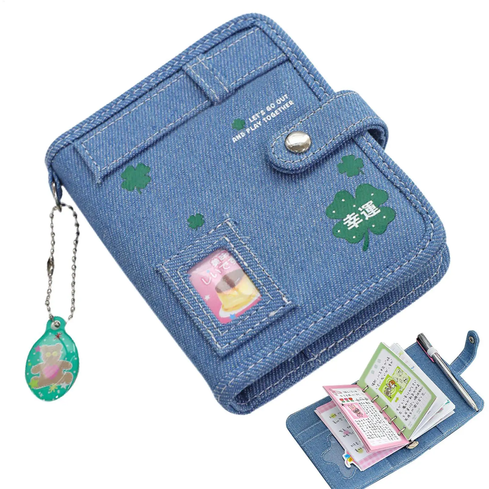 دفاتر ملاحظات للمدرسة دفتر كتابة صغير مجلة الرجعية أكسفورد القماش الموثق مخطط المحمولة سجل القصاصات للطلاب المعلم #1