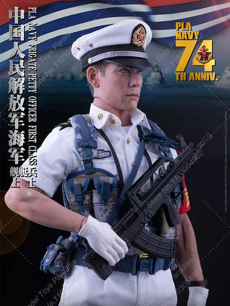 SS128 SOLDIER STORY 1/6 Men Soldier Navy Staff Sergeant Chinese People Liberation Army Full Set 12'' Action Figure Toys