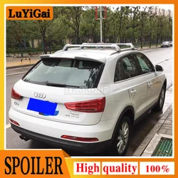ABT Style For Audi Q3 Spoiler 2013 2014 2015 2016 2017 2018 High Quality ABS Material Car Rear Trunk Wing Accessories Body Kit