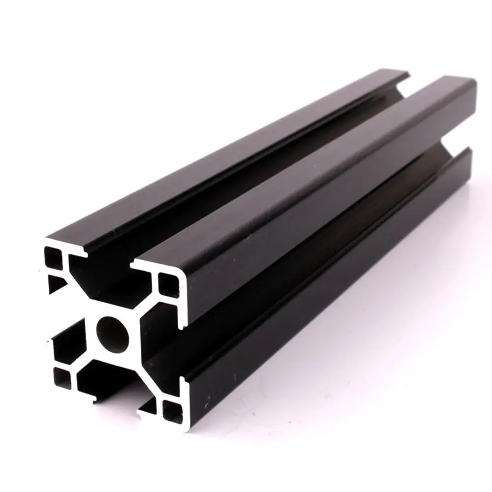 2020 2040 3030 2080 Aluminium profiel 100 200 300 350 400 450 500 550 600 mm Lineaire rail extrusie extrusie CNC 3D-printeronderdelen