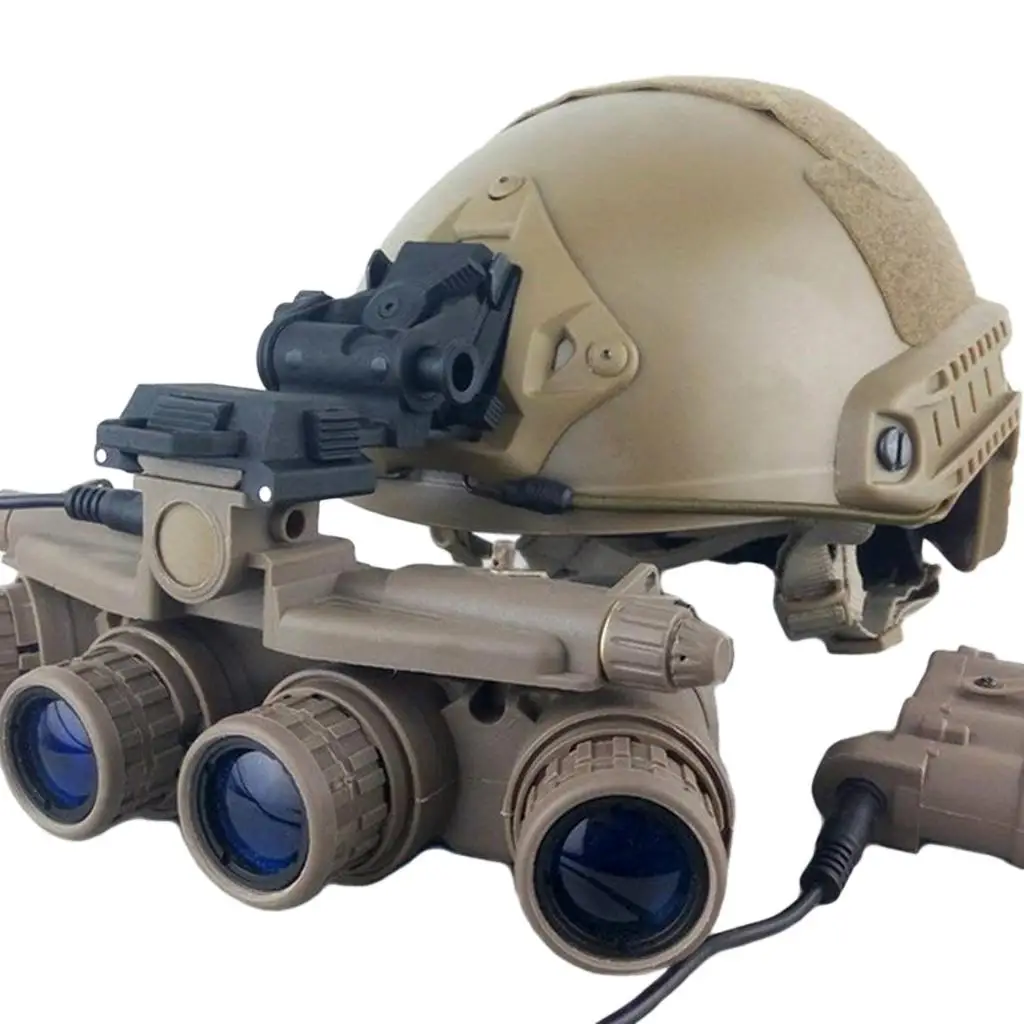 Picture 6: ABS NVG Mount Universal Goggles Clip Helmet Bracket L4 G24 for Outdoor Night Gaming