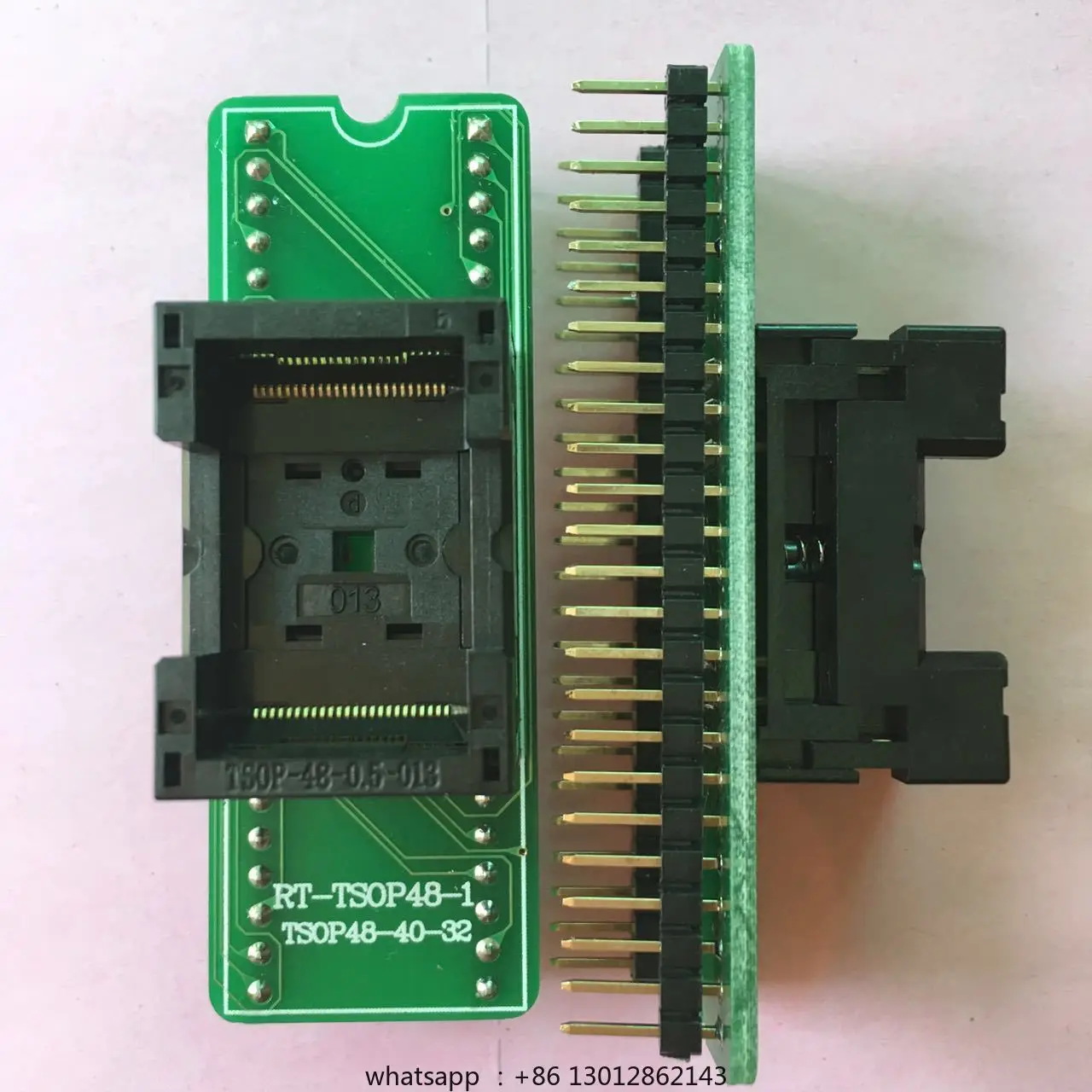 

RT809HSE domestic veneer TSOP48 bounce seat NAND NOR adapter burning seat TSOP32TSOP40