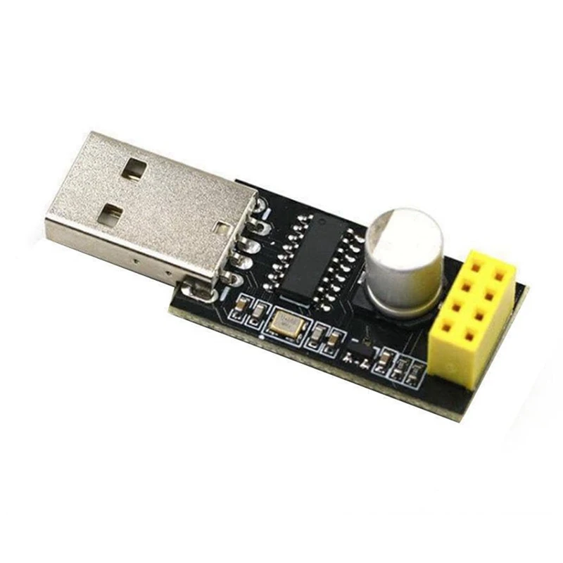 아두이노 통신 마이크로컨트롤러 개발 보드용 USB to ESP8266 직렬 포트 와이파이 모듈 어댑터 보드