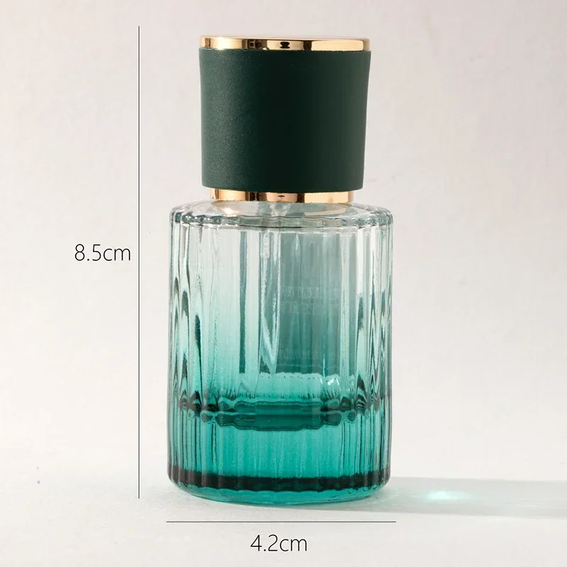 30Ml Parfum Glazen Spuitfles Draagbare Doorzichtige Cosmetica Parfum Verstuiver Met Hoge Capaciteit Lege Fles Hervulbare Dispenser Fles