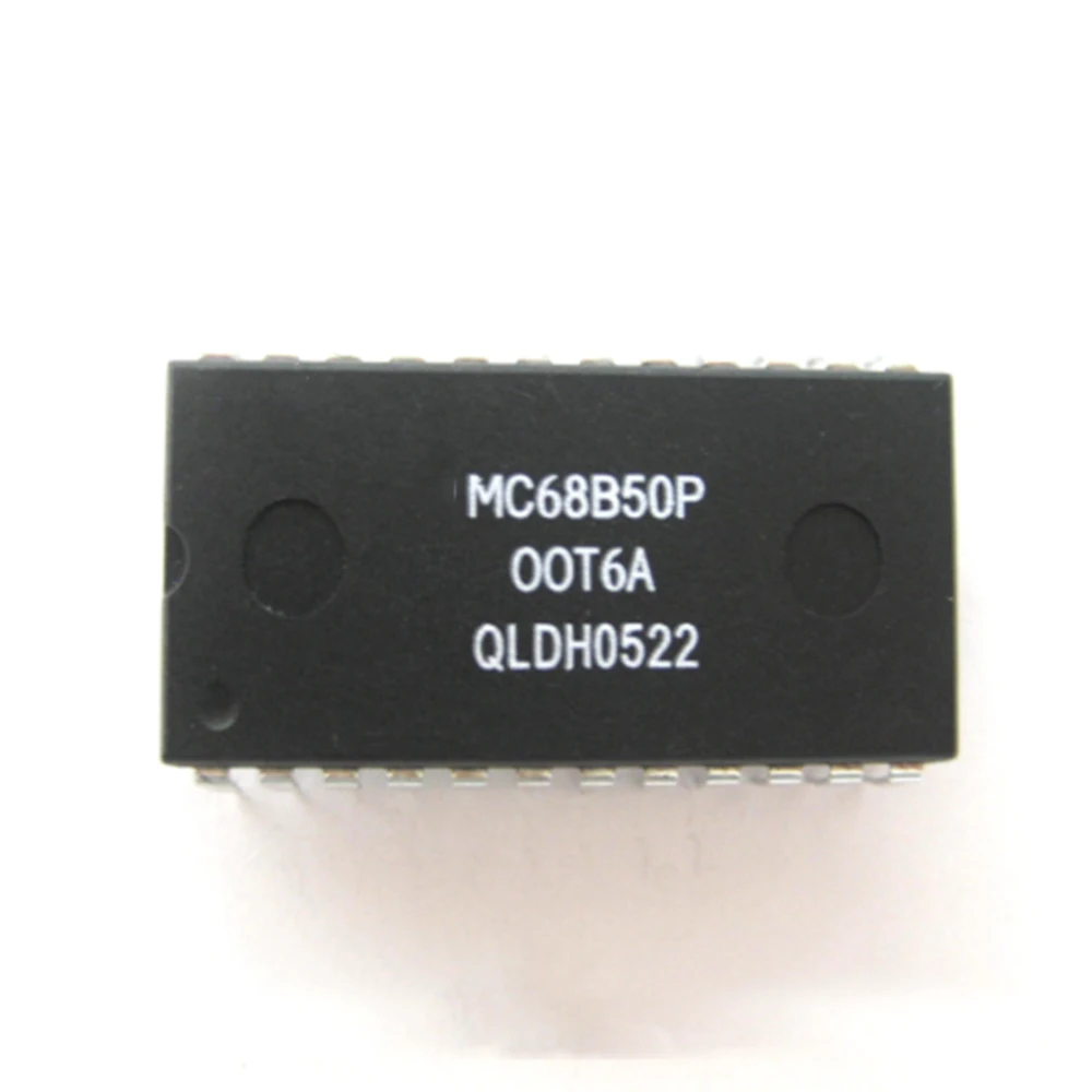1pcs/lot MC68B50P MC68B50 MC68B50CP 68B50 DIP-28 In Stock