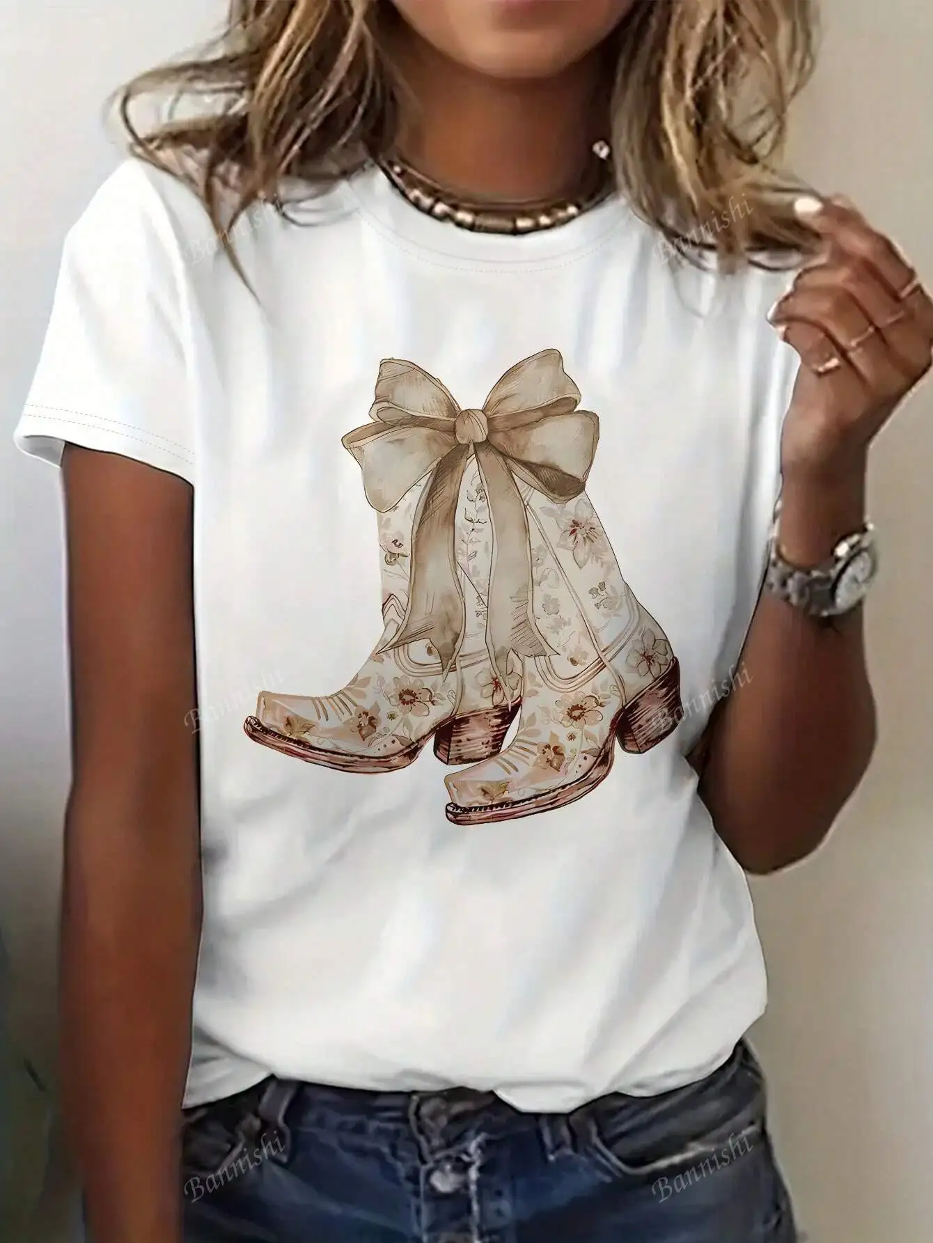 

Женская футболка больших размеров, одежда с короткими рукавами и графикой, свободный и повседневный, мягкий и удобный, дышащий, для занятий спортом на открытом воздухе