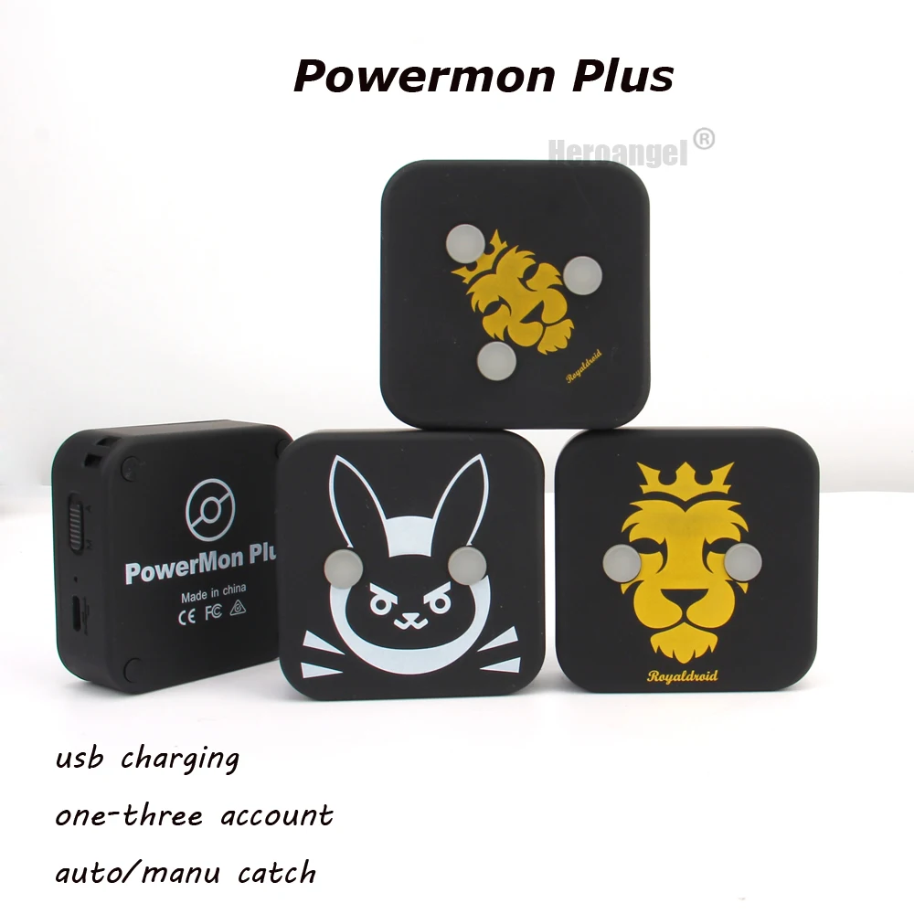 

Auto Catch Monster Powermon Plus Bluetooth-compatible Smart Pocket Toys for Pokemon Go Plus Rechargeable 3P 2P 1P