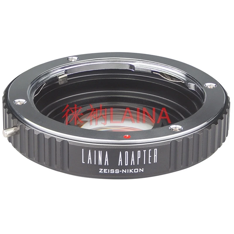 Adaptador LAINA zeiss-nikon para lentes Contax/Yashica CY Zeiss a cámaras Nikon DF, D3, D5, D90, D500, D600, D750, D800, D7200, D5200, D3200