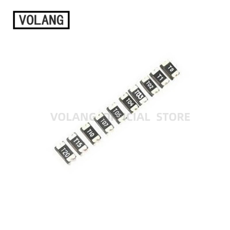 10PCS PTC Self-Recoverable Fuse 2920 300MA 60V 0.14A 0.2A 0.3A 0.35A 0.5A 0.75A 1.1A 1.25A 1.5A 1.6A 2A 2.5A 2.6A 3A 48V 3.5A 6A