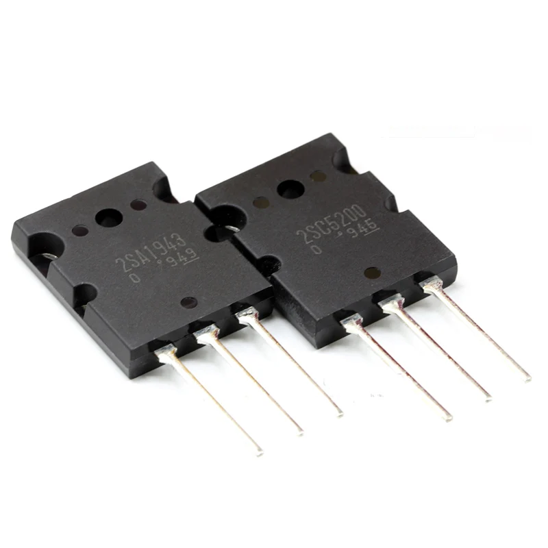 10ชิ้น/ล็อต5คู่2SA1943 2SC5200 A1943 C5200ใหม่เดิม