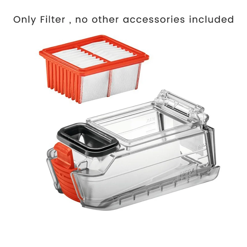 ABKR-Filtro Hepa Substituível Para GDE28D SDS-Plus Ferramentas Elétricas Filtro de Vácuo Limpeza Doméstica Fácil Instalar Fácil de Usar
