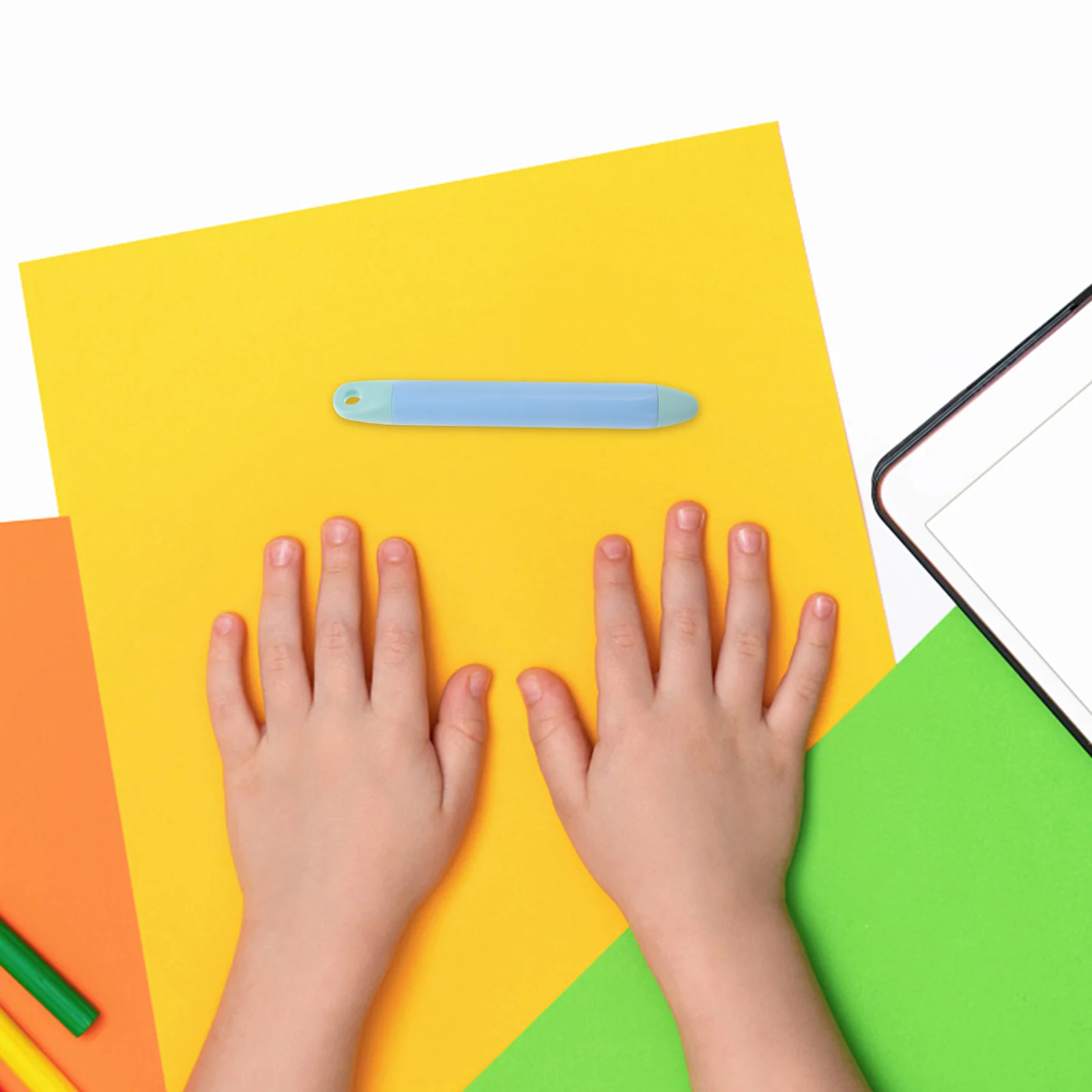 

Kids Touch Screen Stylus Pen Universal Capacitive Pen High Sensitivity Anti-Rolling Tablets Phones