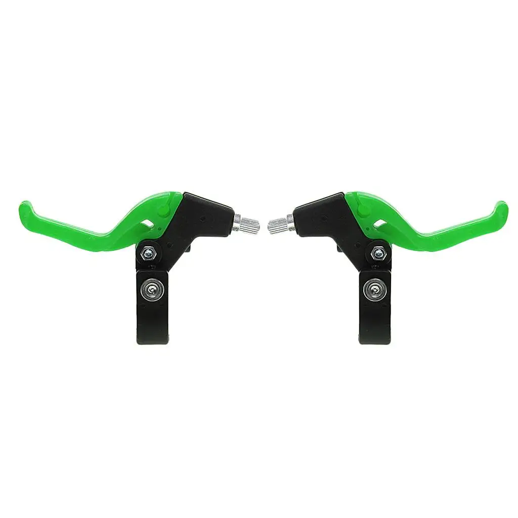 1 Pair Mountain Bike Shifter Brake Lever Kids Various Colors