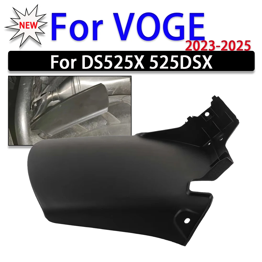 Motorcycle Rear Mud Plate Guard Rear Tire Splash Fender Mudguard Extension For VOGE DSX 525 DSX 525DSX DS525X DSX525 Accessories