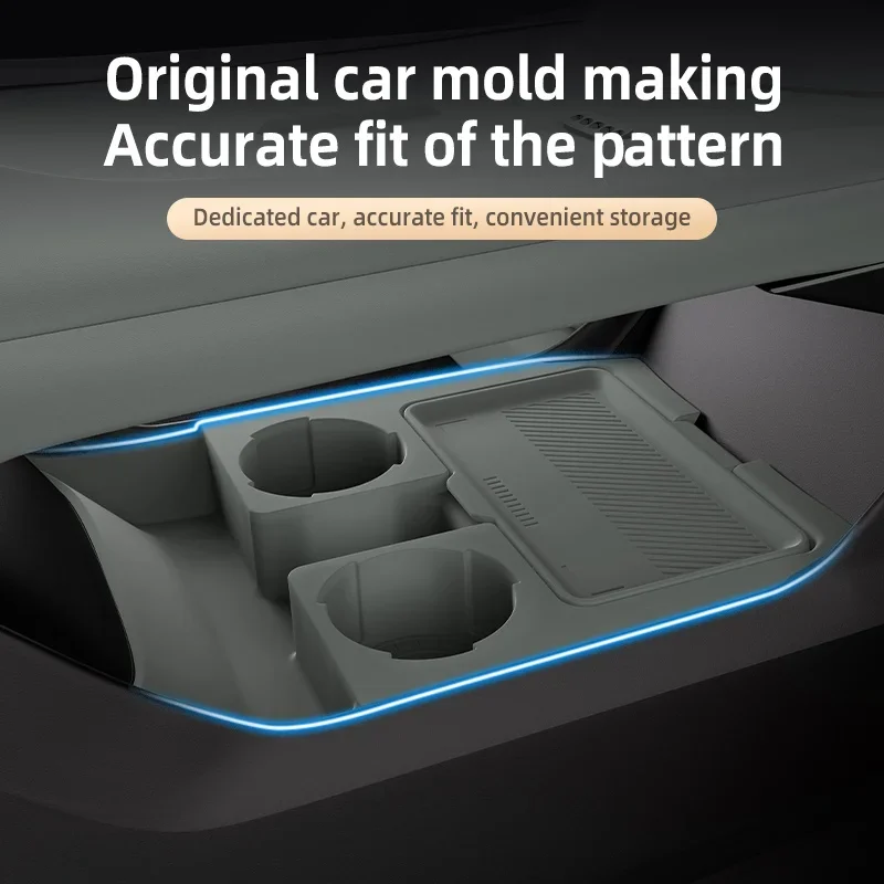 

Силиконовый коврик-органайзер для центральной консоли DEEPAL S07 2024 года, для зоны хранения под центральной консолью, для интерьера автомобиля