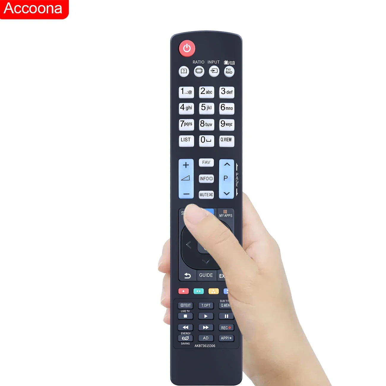 Remote Control AKB73615309 Use for AKB73615306 AKB73615379 AKB72914202 AKB73615302 AKB73615361 AKB73615362 Series TV Controller