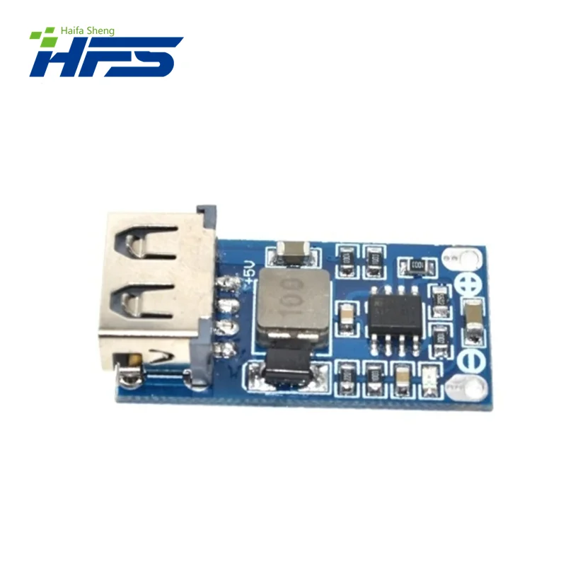 9V 12V 24V to 5V 3A USB step-down voltage regulator module DC-DC Converter Phone Charger Car Power Supply Module
