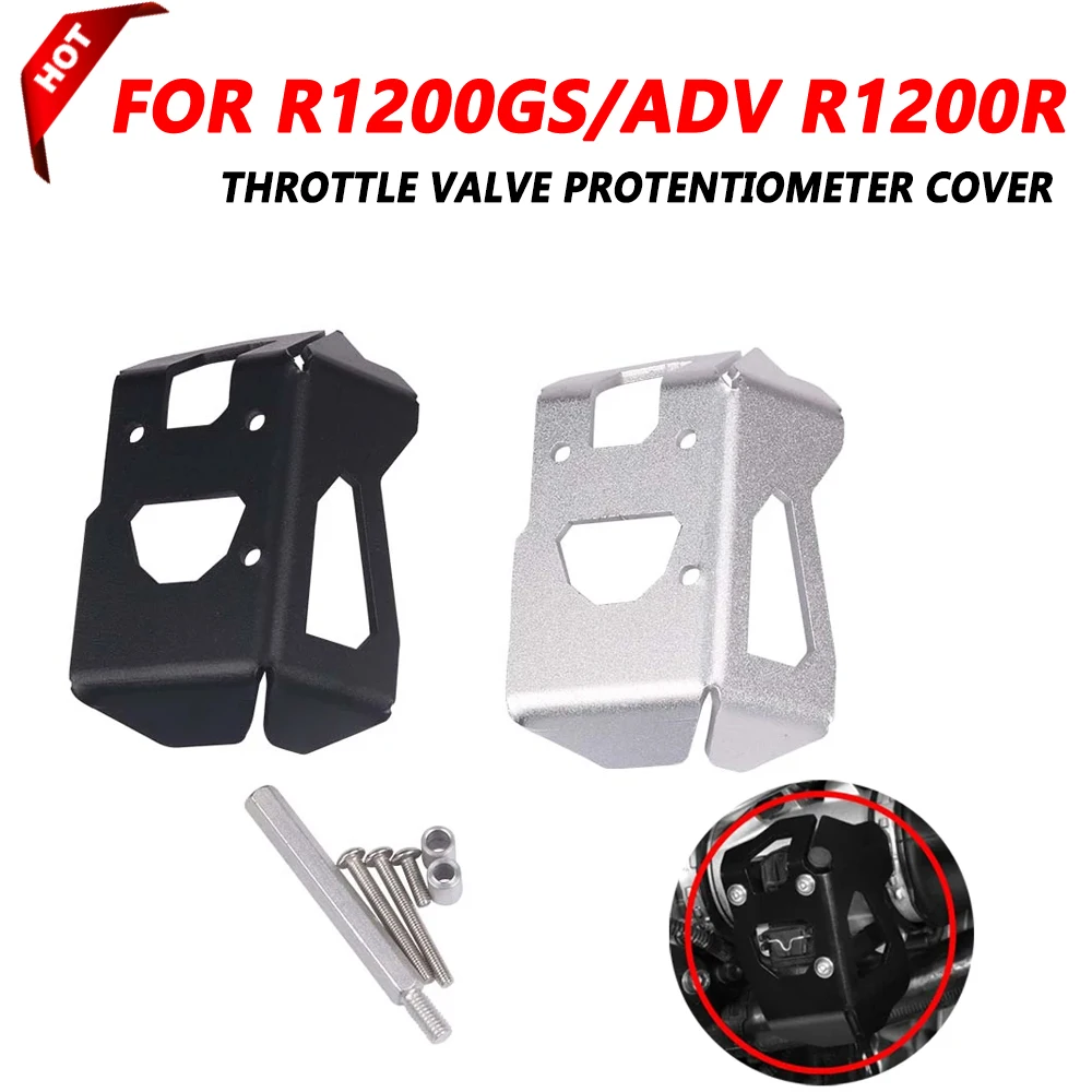 

Для BMW R1200GS R1200 GS Adventure R1200R R1200ST R nineT Pure Scrambler аксессуары дроссельной заслонки крышка протентиметра защита