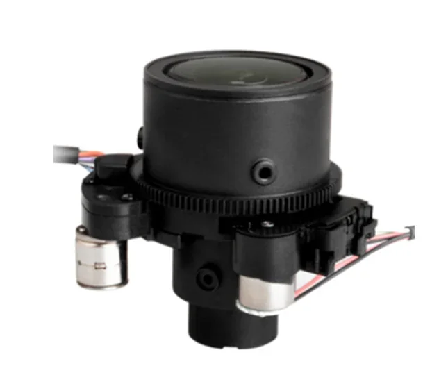 

Motorized version 4K 3.5-10mm F1.6 D14 mount 105.3-37.1degrees varifocal zoom lens for 1/2.3 inch sensor size SL-0128