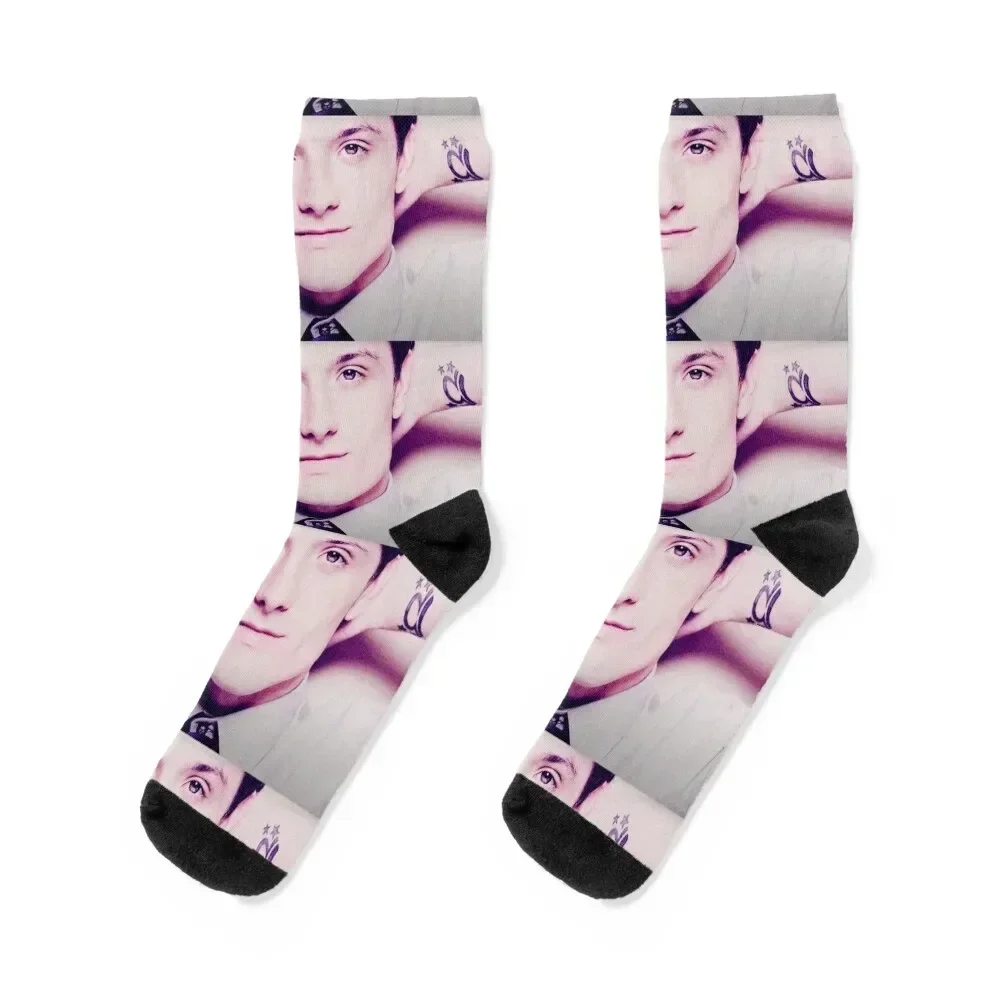 

JOSH HUTCHERSON BLOW MY WHISTLE Socks christmas stocking Novelties hockey Ladies Socks Men's