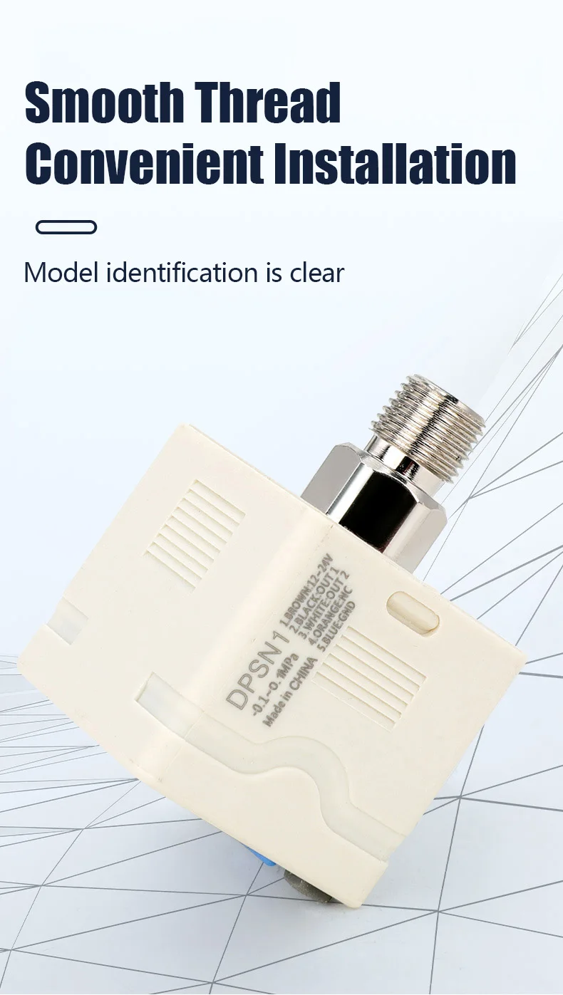 Digitalanzeige-Druckschalter Posiitve Negativ-Mischdruck ISE30A ZSE30A DPSN1 DPSP1 – Detail 4