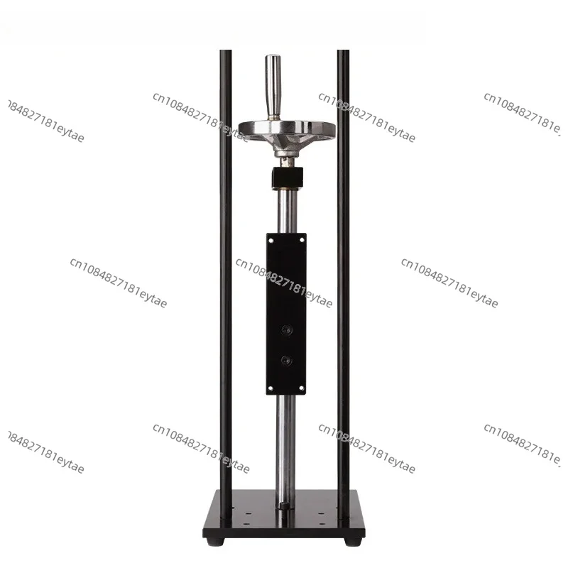 

digital pointer push-pull force gauge spiral test bracket with digital ruler test bench