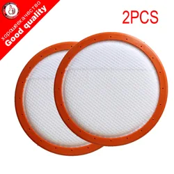 Filtre HEPA lavable pour aspirateur Midea C3-L148B C3-L143B VC14A1-VC VC16C3-VR filtre rond HV éléments filtrants en coton