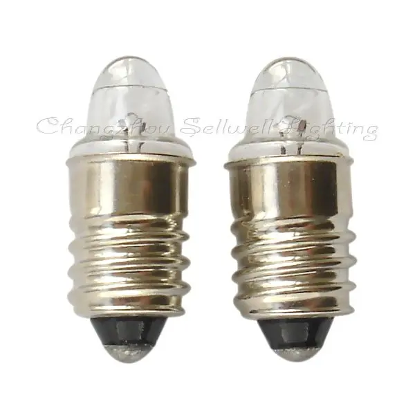 

2024 Time-limited New Professional Ce Lamp Edison New!miniature Lighting Bulbs E10x22 2.2v 0.6a A027