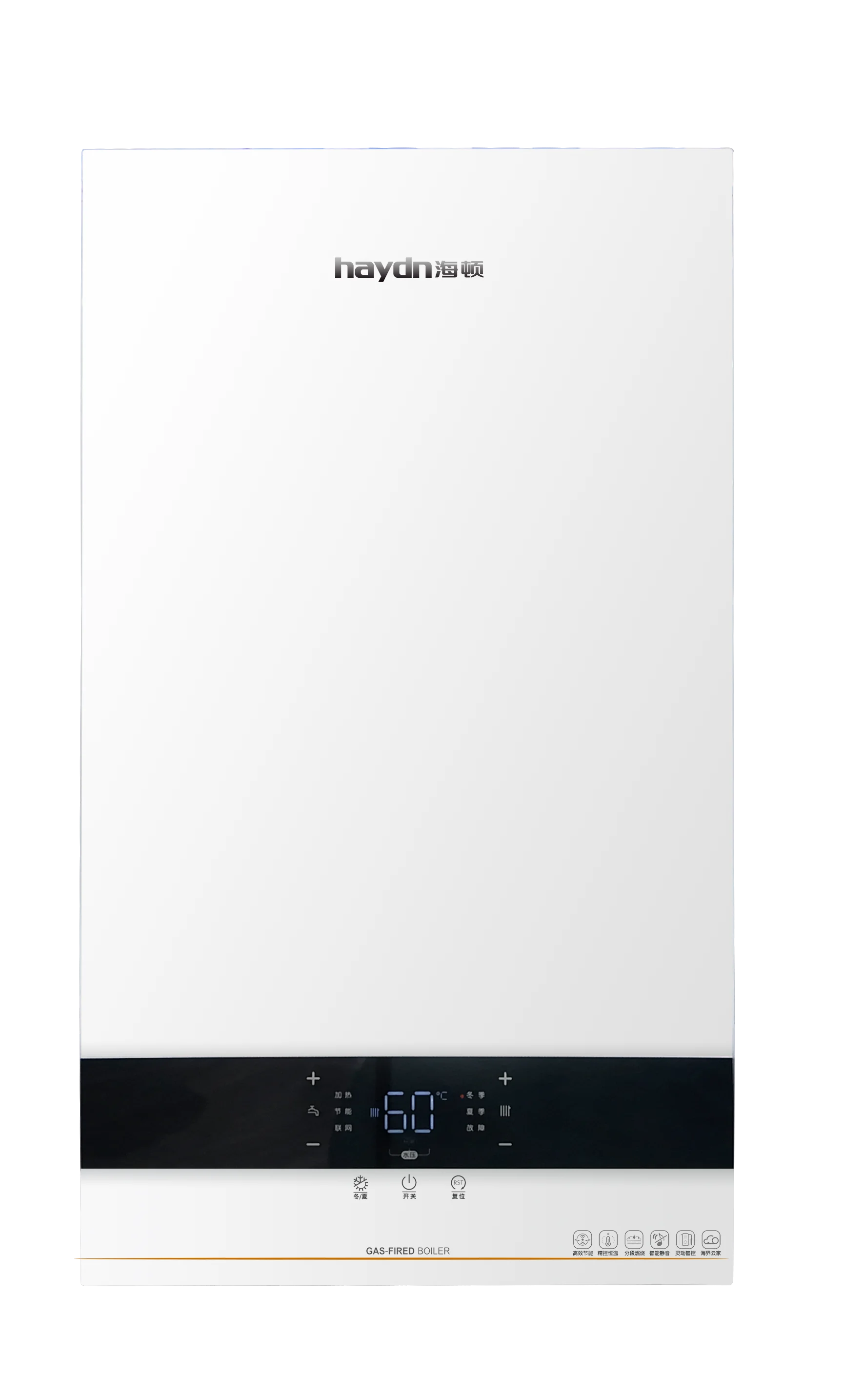 Low Failure Rate Gas Boiler With High Efficiency Stable Operation And Energy Saving 24KW