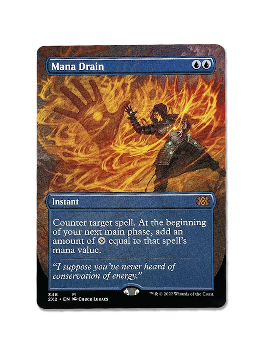Рисунок 3 - Holo Mana Drain TCG Волшебные карты